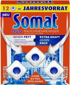 Somat Duo Maschinenreiniger Tabs Geschirrspül Reiniger 4x12 Stück Spülmittel 14 Somat Duo Maschinenreiniger Tabs Geschirrspül Reiniger 4x12 Stück Spülmittel -Geschäft Für Haushaltsreinigung 9b0d2f64 0c7f 4b90 9fd8 5abaafe2336f