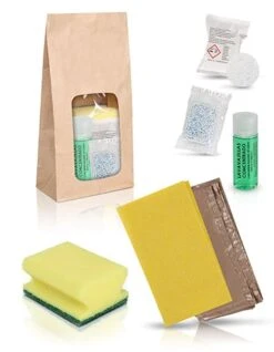 Küchenreinigungs-Amenities "Luxury Brand Nr. 4"- Für Touristenunterkünfte, Campingplätze, B & B - 40 Stück -Geschäft Für Haushaltsreinigung 9e39430d 8a24 41aa a5a2 946732bead63 2