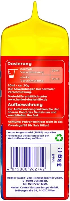 Somat Classic Spülmaschinen Pulver 3 Kg Geschirrspülreiniger Reinigung Reiniger 15 Somat Classic Spülmaschinen Pulver 3 Kg Geschirrspülreiniger Reinigung Reiniger -Geschäft Für Haushaltsreinigung 9f538e36 fc77 4d63 8854 6ce3549a5911