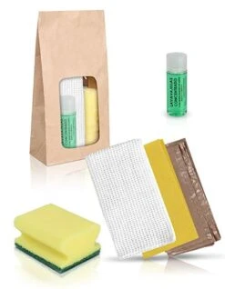 Amenities- Reinigungsset Nr. 2 Im Welcome Polybeutel Für Touristenunterkünfte - 60 Stück -Geschäft Für Haushaltsreinigung a03d51b1 93cb 432c addb 87de89ff0cd1