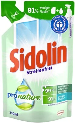 Sidolin Pro Nature Glasreiniger Sprühflasche 500ml Putzmittel Reiniger Reinigen -Geschäft Für Haushaltsreinigung a04a5153 5073 4ff2 8d85 b7248767fe9f 1