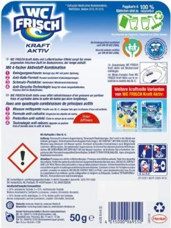WC-Frisch Kraft Aktiv Duftspüler Blütenfrische WC-Reiniger 1 Stück Badreiniger -Geschäft Für Haushaltsreinigung a47116b7 bb10 4414 aced 6b37723511dd