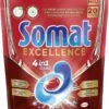 Somat Excellence 4in1 Caps 1x20 Caps Spülmaschinen Reinigung Geschirrspülmittel -Geschäft Für Haushaltsreinigung a550f890 dbf0 452f 90bf 9232716a5d89 2