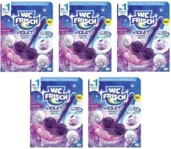 WC FRISCH Kraft Aktiv Violettspüler Magnolie 3x50g WC Reiniger Reinigung -Geschäft Für Haushaltsreinigung a66dd776 37b5 46c7 ae44 ea68e8059217 3