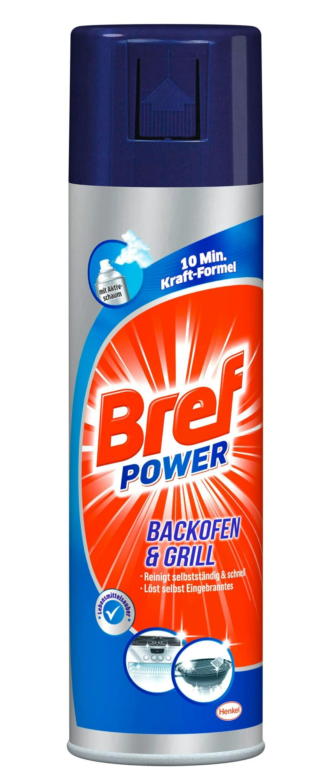 Bref Power Backofen & Grill Backofenreiniger Aktivschaum 6x500ml Reinigung 8 Bref Power Backofen & Grill Backofenreiniger Aktivschaum 6x500ml Reinigung – Bild 6