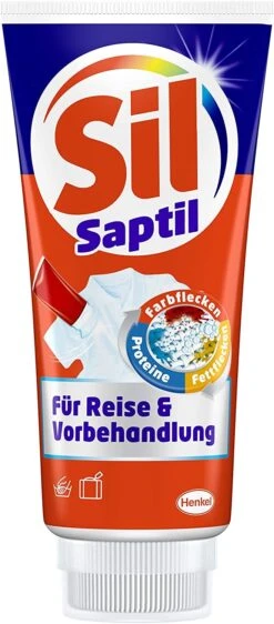Sil Saptil Für Reise Vorbehandlung 200 Ml Universalfleckenentferner Reiniger -Geschäft Für Haushaltsreinigung a9697a8d b35b 4af2 bd8a fefd4999f590 1