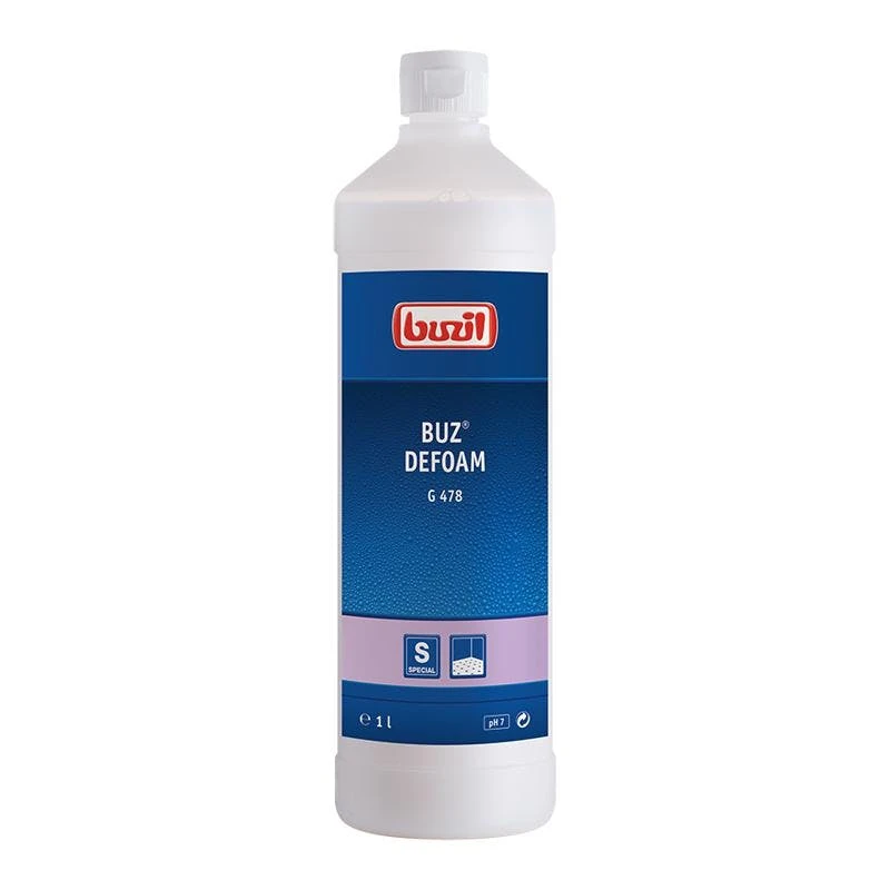 Buzil Buz® Defoam G 478 Entschäumer Für Maschinen 1 L Flasche 3 Buzil Buz® Defoam G 478 Entschäumer Für Maschinen 1 L Flasche