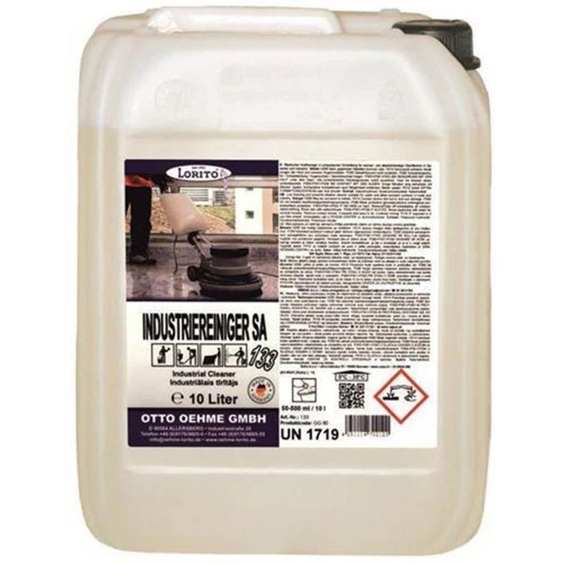 Lorito SA 133 Industriereiniger Spezialreiniger 200 Liter Fass 4 Lorito SA 133 Industriereiniger Spezialreiniger 200 Liter Fass – Bild 2