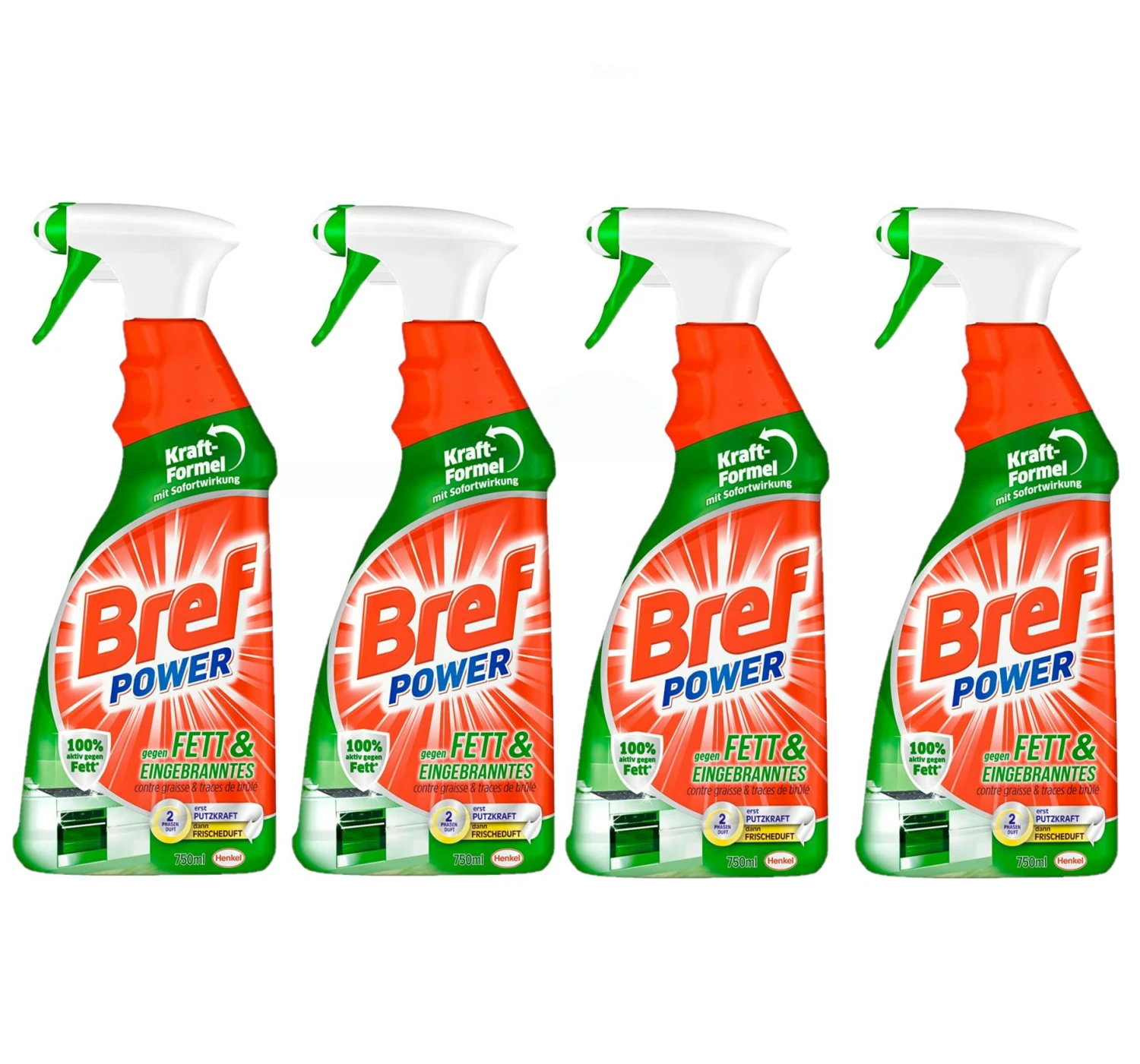 Bref Sidol Power Backofen & Grill Reiniger 5x500 Ml Reinigungsmittel Reinigen 9 Bref Sidol Power Backofen & Grill Reiniger 5x500 Ml Reinigungsmittel Reinigen – Bild 7