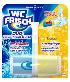 WC Frisch Duo-Duftspüler Lemon 4er Pack WC-Duftstein 4x1 Stück WC Reiniger -Geschäft Für Haushaltsreinigung ac68a7dc d7fc 4b74 9fb5 026ce54d4ef0 2