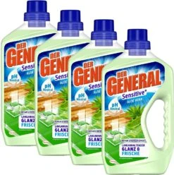Der General Allzweckreiniger Bergfrühling 4x750 Ml Reiniger Reinigen Sauberkeit -Geschäft Für Haushaltsreinigung ae75e722 279c 4456 9dbd feecc820faf8