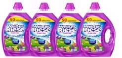 Weißer Riese Color Waschmittel 4er Pack Flüssigwaschmittel 4x50 Waschladungen -Geschäft Für Haushaltsreinigung b2603dcf cf39 45fd a7fc d26229aaed7e 1
