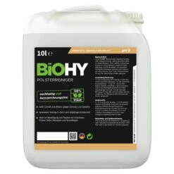 BiOHY Spezial Polsterreiniger (3x1l Flasche) | Ideal Für Autositze, Sofas, Matratzen Etc. | Ebenfalls Für Waschsauger Geeignet -Geschäft Für Haushaltsreinigung b3286ec4 8a0e 435f bd93 7e655df7b4de 7
