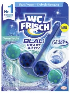 WC FRISCH Kraft Aktiv Blauspüler Ozeanfrische 4x50g WC Reiniger Reinigung -Geschäft Für Haushaltsreinigung b441fd29 f984 4cde a4de 19667c7d1646