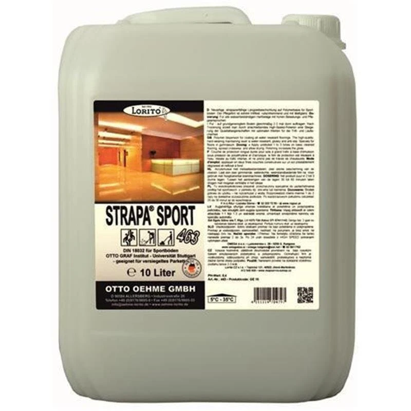 Bodenbeschichtung Matt Strapa Satin 458 10 Liter 5 Bodenbeschichtung Matt Strapa Satin 458 10 Liter – Bild 3