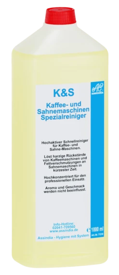 K&S Kaffee- & Sahnem.-Rein. Flüssig 1000ml