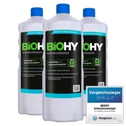 BiOHY Intensivreiniger Universal (1l Flasche) | Hochleistungs-INDUSTRIEREINIGER | Grundreiniger Ideal Für Hochdruckreiniger, Schaumarm 13 BiOHY Intensivreiniger Universal (1l Flasche) | Hochleistungs-INDUSTRIEREINIGER | Grundreiniger Ideal Für Hochdruckreiniger, Schaumarm -Geschäft Für Haushaltsreinigung b9883d83 9407 42a2 a780 09b5e4941be7