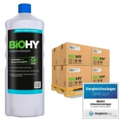 BiOHY Intensivreiniger Universal (24x20l Kanister) | Hochleistungs-INDUSTRIEREINIGER | Grundreiniger Ideal Für Hochdruckreiniger, Schaumarm -Geschäft Für Haushaltsreinigung ba4c31bf 34ed 475a 97b0 3b5f8728037a 5