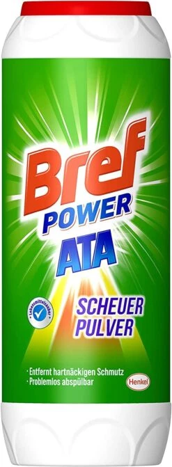 Bref Sidol Ata Scheuer Pulver 3er Pack Scheuerpulver Allzweckreiniger 3x500g -Geschäft Für Haushaltsreinigung bae278c7 4522 460d 88d6 a1028ba26827 5
