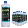 BiOHY Allzweckreiniger Konzentrat (9x1l Flasche) | Schonender Profi - Universalreiniger Für Haushalt Und Auto | Vollständig Biologisch Abbaubar -Geschäft Für Haushaltsreinigung bb09b54e 2033 45e8 b532 58cdddae6472