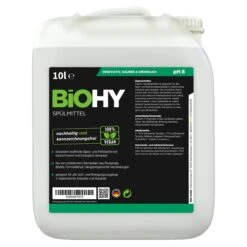 BiOHY Spülmittel (12x1l Flasche) | Frei Von Schädlichen Chemikalien & Biologisch Abbaubar | Glanz- & Fettlöseformel 15 BiOHY Spülmittel (12x1l Flasche) | Frei Von Schädlichen Chemikalien & Biologisch Abbaubar | Glanz- & Fettlöseformel -Geschäft Für Haushaltsreinigung be57292c 06c8 43d7 9a2a a3f027e89139 9