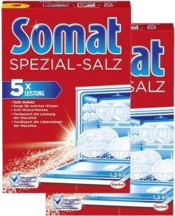 Somat Spezial-Salz Spülmaschinensalz Spülmachine Geschirrspülleistung 1,2kg -Geschäft Für Haushaltsreinigung be7a5df5 1a1c 433a a246 724ae19d8be5 5