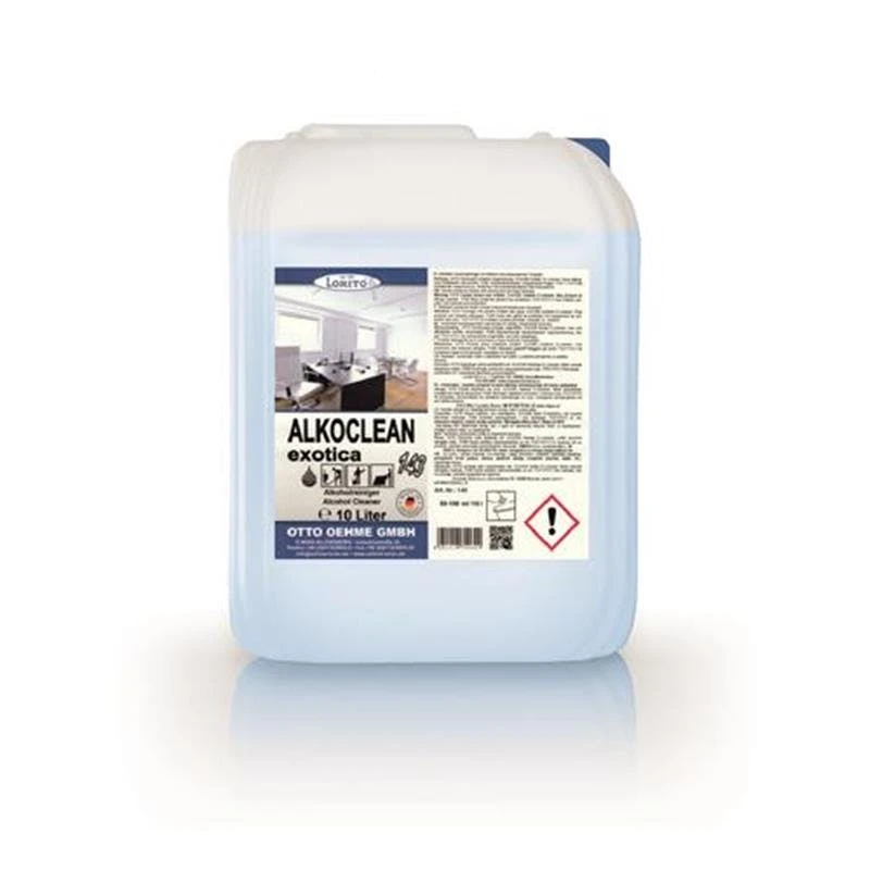 Wischpflege Alkoclean Exotica 143 10 Liter 3 Wischpflege Alkoclean Exotica 143 10 Liter
