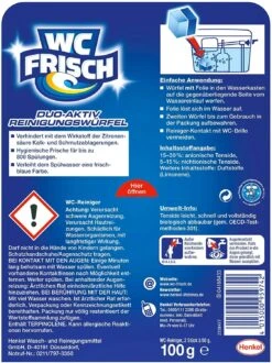 WC FRISCH Duo-Aktiv 6er Pack Reinigungswürfel Wasserkästen 6x2 Stück WC Reiniger -Geschäft Für Haushaltsreinigung c2a212b6 e258 4134 83fe 5a7b35f6df2c