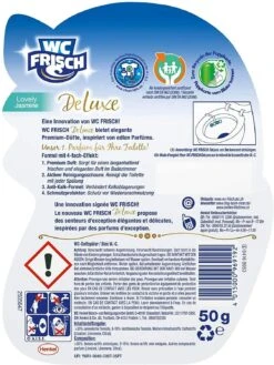 WC-Frisch DeLuxe Lovely Jasmin 3er Pack WC-Reiniger Und WC Duftspüler 1x3 Stück -Geschäft Für Haushaltsreinigung c4269385 1004 4c70 bcb7 da8c0ea371fe
