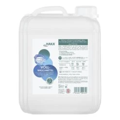 HAKA Vollwaschmittel Flüssig, 5 Liter