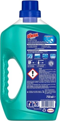 Der General Allzweckreiniger Bergfrühling Reinigungsmittel 750 Ml Reiniger -Geschäft Für Haushaltsreinigung c8131b23 d695 41e6 9f72 9ec965b317c8