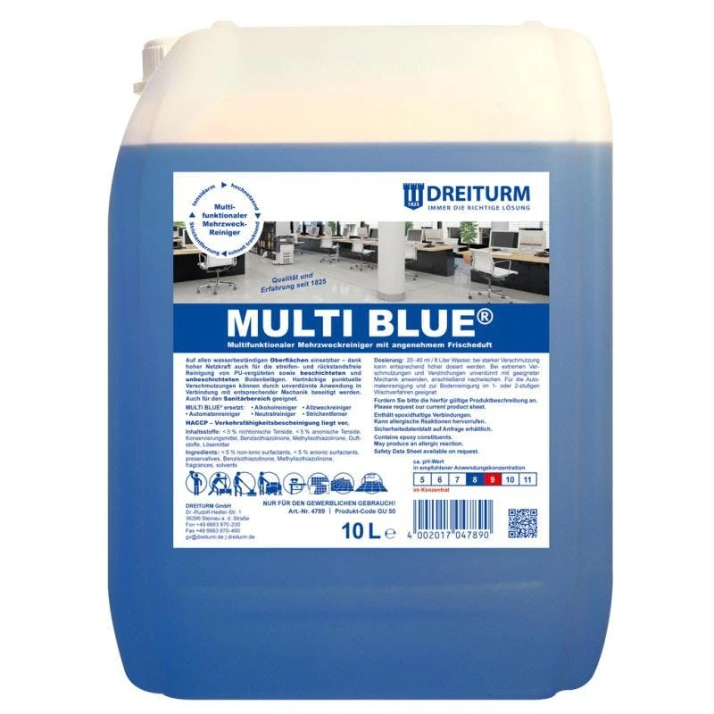 Dreiturm Neutra Clean Duft-Neutralreiniger 10 L Kanister 7 Dreiturm Neutra Clean Duft-Neutralreiniger 10 L Kanister – Bild 5