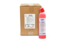 Funny WC-Reiniger | 12 X 750 Ml | Kalklösend -Geschäft Für Haushaltsreinigung c83f635c c7e3 4ebb aae4 280399c9dd65