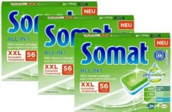Somat All In 1 Pro Nature Spülmaschinen Tabs 56 Tabs Spülmittel Spülen Reinigung -Geschäft Für Haushaltsreinigung c8655328 528f 4e12 8d8f 2c7514e44055 3