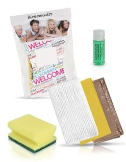 Amenities- Reinigungssets "Welcome Nr. 5" Für Touristenunterkünfte - 40 Stück -Geschäft Für Haushaltsreinigung c93d60e7 514f 421a 86bc 65ea460ae4f2 2