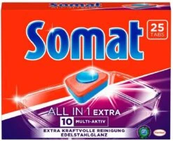 Somat 7 All In 1 Multi Aktiv Spülmaschinentabs 27 Tabs Geschirrspülreiniger -Geschäft Für Haushaltsreinigung cbeec278 7b49 4724 bba4 0ee5addf518a