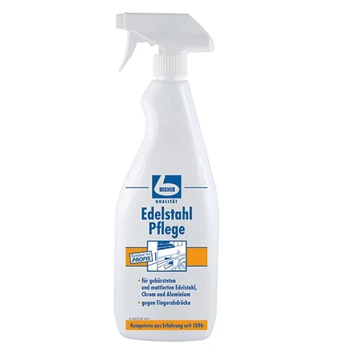 Dr. Becher "Dr. Becher" Edelstahl Pflege 1 L 3 Dr. Becher "Dr. Becher" Edelstahl Pflege 1 L