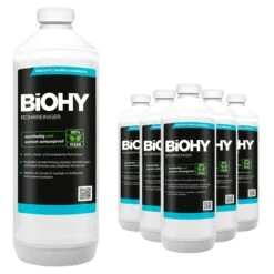 BiOHY Rohrreiniger (480x1l Flasche) | EXTRA STARK | Flüssiger, Hochkonzentrierter Abflussreiniger | Geruchsneutral | Für Alle Verstopfungen 12 BiOHY Rohrreiniger (480x1l Flasche) | EXTRA STARK | Flüssiger, Hochkonzentrierter Abflussreiniger | Geruchsneutral | Für Alle Verstopfungen -Geschäft Für Haushaltsreinigung ce85fedd 036b 4929 81f0 92c51b436e0f 10