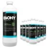 BiOHY Rohrreiniger (9x1l Flasche) | EXTRA STARK | Flüssiger, Hochkonzentrierter Abflussreiniger | Geruchsneutral | Für Alle Verstopfungen 1 BiOHY Rohrreiniger (9x1l Flasche) | EXTRA STARK | Flüssiger, Hochkonzentrierter Abflussreiniger | Geruchsneutral | Für Alle Verstopfungen -Geschäft Für Haushaltsreinigung d0951e4d 07c0 4c61 922d 04da16342fae 2