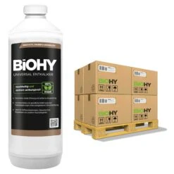 BiOHY Universal Entkalker (3x1l Flasche) | Konzentrat Für 20 Entkalkungsvorgänge Pro Flasche | Kompatibel Mit Allen Kaffeevollautomaten -Geschäft Für Haushaltsreinigung d32406bc 0a45 4665 93c6 819d2818d8b2 7