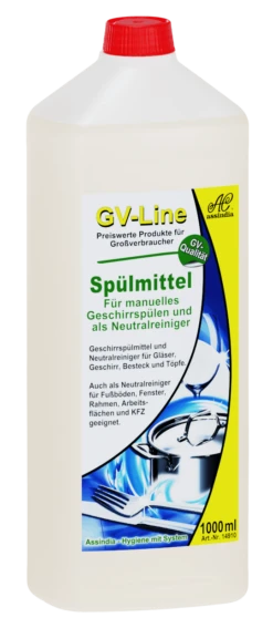 Geschirr-Spülmittel GV Line 1000ml