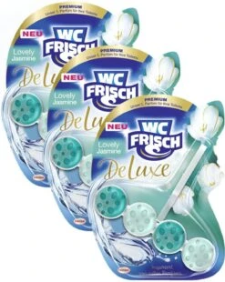 WC-Frisch Duft Switch 3er Pack Grüner Apfel & Wasserlilie 1x3 Stück WC-Reiniger -Geschäft Für Haushaltsreinigung d6e36be8 1a54 4b45 bf93 433a3ca0f0e0 2
