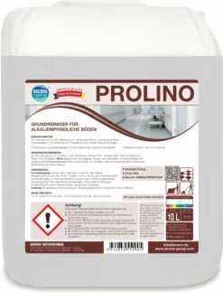 ARCORA Grundreiniger Für Alkaliempfindliche Böden PROLINO, 1L -Geschäft Für Haushaltsreinigung d7e26ff1 a614 49e6 817b 5e7df78ad597