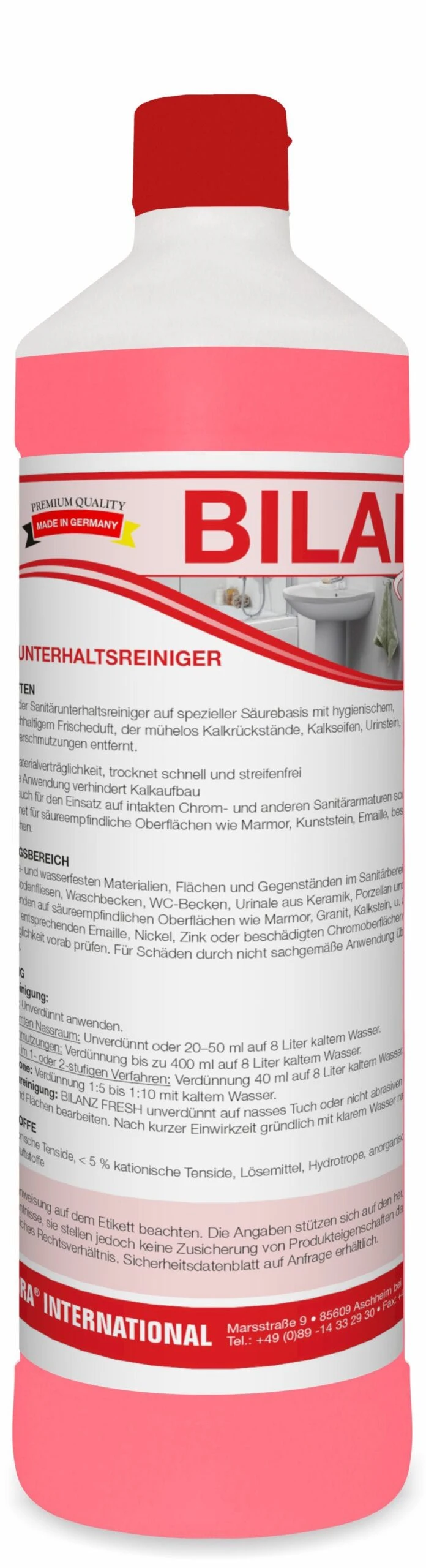 ARCORA Neutraler Sanitär-Duftreiniger Für Die Neutrale Unterhaltsreinigung NEUTRA 7, 1L 5 ARCORA Neutraler Sanitär-Duftreiniger Für Die Neutrale Unterhaltsreinigung NEUTRA 7, 1L – Bild 3
