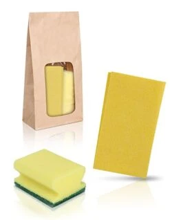 Amenities- Reinigungsset Im Stoffbeutel Nr.6 Für Touristenunterkünfte - 50 Stück -Geschäft Für Haushaltsreinigung db254d15 e0e5 4e87 95ad fd4046665ceb 1