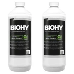 BiOHY Backofenreiniger Hochkonzentrat (6x1l Flasche) | Profi Grillreiniger, Fettlöser EXTRA STARK | Zur Einfachen Und Schnellen Ofenreinigung -Geschäft Für Haushaltsreinigung dbb48c08 987e 48ca 8dba 6032521de981 5
