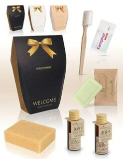 Amenities- Welcome Sets Kaffee-/ Teepause Luxury Brand - 40 Stück -Geschäft Für Haushaltsreinigung dc33e51f b33b 43c0 9389 fce352c951da 1