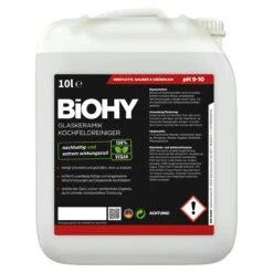 BiOHY Intensivreiniger Universal (10l Kanister) | Hochleistungs-INDUSTRIEREINIGER | Grundreiniger Ideal Für Hochdruckreiniger, Schaumarm -Geschäft Für Haushaltsreinigung dccc7328 561e 4094 8a62 2093f3b2f4aa