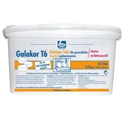 Dr. Becher 65 "Dr. Becher" Galakor T6 Geschirreiniger Tabs -Geschäft Für Haushaltsreinigung debf17e2 c557 4343 8dae e839d390d809 1