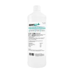 SemyCare Händedesinfektion | 80 Vol% Ethanol | 15 X 500 Ml Pumpflasche 10 SemyCare Händedesinfektion | 80 Vol% Ethanol | 15 X 500 Ml Pumpflasche -Geschäft Für Haushaltsreinigung def7fdd3 9ed4 48e8 bf15 c5a3ab475f28 1